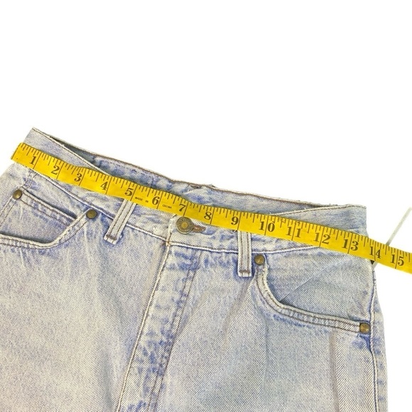 *RARE* VTG 70s Levi’s Native Blue Acid Wash High Waisted Denim Jeans Size 11 - Picture 12 of 15